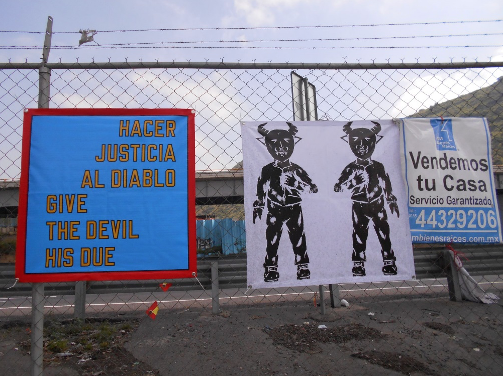 Cicl&oacute;nica
(Caseta Vieja, Valle de Chalco). Sin t&iacute;tulo.
