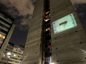 &ldquo;Somos aunque nos olviden&rdquo; (Proyecci&oacute;n en U.H.
Tlatelolco, CDMX). Resistencia.