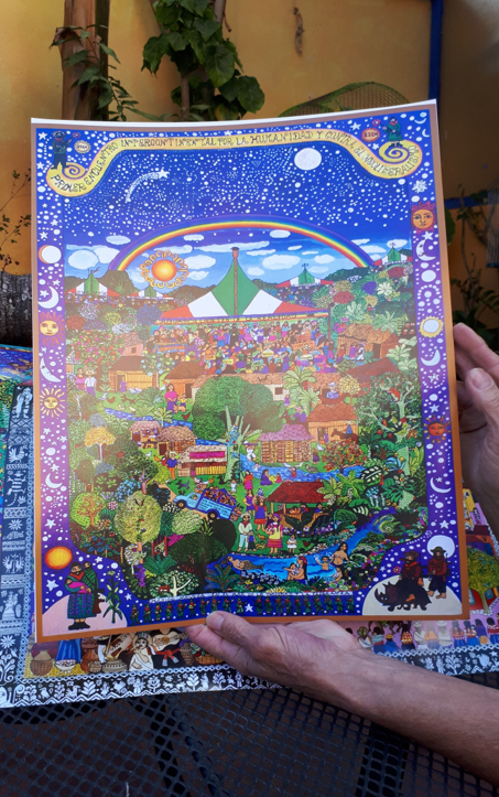Taller de Beatriz Aurora,
San Crist&oacute;bal de Las Casas, Chiapas