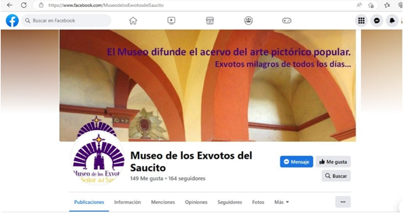 Logotipo para el Museo de los Exvotos (San Luis
Potosí, México)